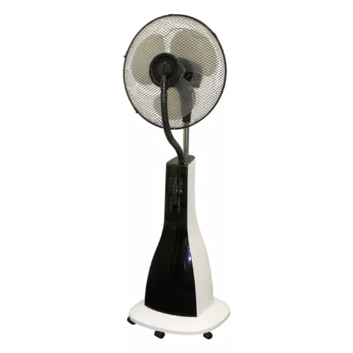 SFM_40_WH Home SFM 40/WH párásító ventilátor, 90 W, 3 fokozat, 3 literes víztartály, 75°-os oszcill
