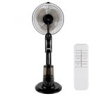 HOME SFM 41/BK párásító ventilátor, 75 W, 3 literes víztartály, 3 fokozat, 75°-os oszcillálás, távirányító, fekete,