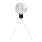 HOME SFR88DC állványos ventilátor, 50 W, 18 cm névleges lapátátmérő, DC motor, 12 fokozat, 3 üzemmód, 3 dőlésszög, kapcsolható oszcillálás, időzítő