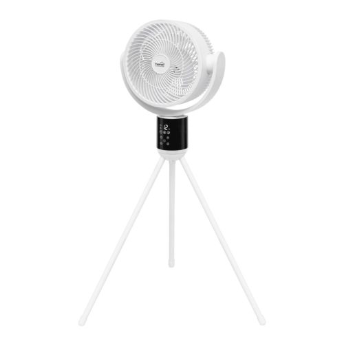 HOME SFR88DC állványos ventilátor, 50 W, 18 cm névleges lapátátmérő, DC motor, 12 fokozat, 3 üzemmód, 3 dőlésszög, kapcsolható oszcillálás, időzítő