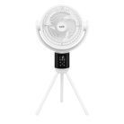 HOME SFR88DC állványos ventilátor, 50 W, 18 cm névleges lapátátmérő, DC motor, 12 fokozat, 3 üzemmód, 3 dőlésszög, kapcsolható oszcillálás, időzítő