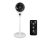SFR_20 Home SFR 20 álló ventilátor, 50 W, 3 fokozat, 20 cm-es lapátátmérő, 70°-os oszcillálás, állí