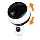 SFR_20 Home SFR 20 álló ventilátor, 50 W, 3 fokozat, 20 cm-es lapátátmérő, 70°-os oszcillálás, állí