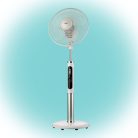 SFR_40_3D Home SFR 40 3D álló ventilátor, 60 W, 3 fokozat, 40 cm-es lapátátmérő, 3D-s oszcillálás, 