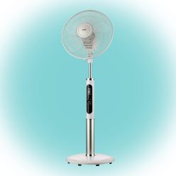 SFR_40_3D Home SFR 40 3D álló ventilátor, 60 W, 3 fokozat, 40 cm-es lapátátmérő, 3D-s oszcillálás, 