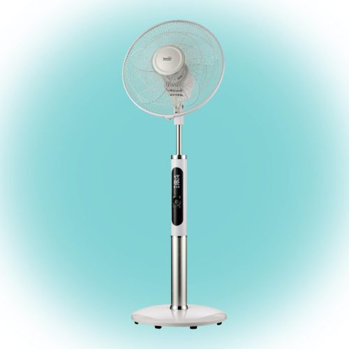 SFR_40_3D Home SFR 40 3D álló ventilátor, 60 W, 3 fokozat, 40 cm-es lapátátmérő, 3D-s oszcillálás, 