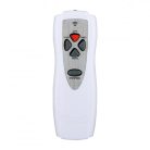 HOME SFR 40 3D álló ventilátor, 60 W, 3 fokozat, 40 cm-es lapátátmérő, 3D-s oszcillálás, távirányító, átlátszó lapát, LED kijelző, fehér