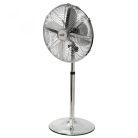 HOME SFS 40 álló fém ventilátor, 45 W, 3 fokozat, 40 cm-es lapátátmérő, fém lapátok, 85°-os oszcillálás