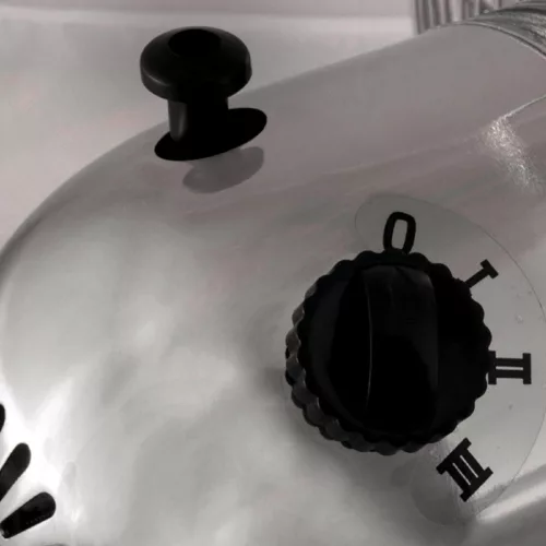 SFS_40 Home SFS 40 álló fém ventilátor, 45 W, 3 fokozat, 40 cm-es lapátátmérő, fém lapátok, 85°-os 