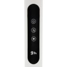 HOME SFT40R állóventilátor 3in1, 60 W, 40 cm névleges lapátátmérő, 5 lapát, 4 fokozat, érintőgomb, távirányító, állítható magasság és dőlésszög, LED kijelző