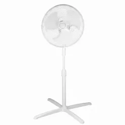   HOME SF 40 WH/M álló ventilátor, 40 cm-es lapátátmérő, állítható magasság, 3 fokozat, 40W, fehér