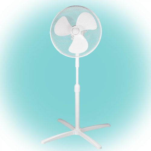 SF_40_WH_M Home SF 40 WH/M álló ventilátor, 40 cm-es lapátátmérő, állítható magasság, 3 fokozat, 40