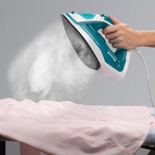 SIH1800TQC Gorenje SIH1800TQC gőzölős vasaló, 1800 W, UltraSteel talp, öntisztítás, 0,2 literes víz