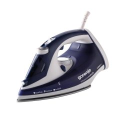 SIH2200BLC Gorenje SIH2200BLC gőzölős vasaló, 2200 W, kerámia talp, 0,35 literes víztartály, automa