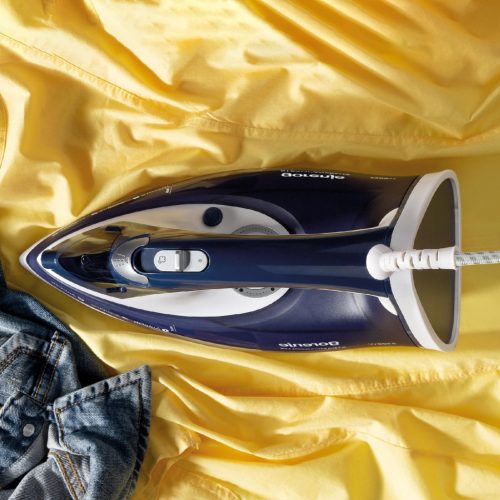 SIH2200BLC Gorenje SIH2200BLC gőzölős vasaló, 2200 W, kerámia talp, 0,35 literes víztartály, automa