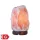 SKL_12 Home SKL 12 sókristálylámpa, fa talp E14 foglalattal, 1,5 m tápkábel kapcsolóval, 1-2 kg töm