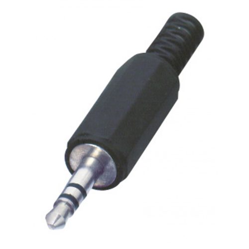 SK_4 Home SK 4 jack dugó, 3,5mm sztereó lengődugó, műanyag, törésgátló