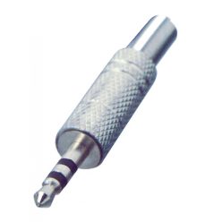 SK_4M Home SK 4M jack dugó, 3,5mm sztereó lengődugó, fém, törésgátló