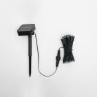 SLC100WW Home SLC100WW szolár fényfüzér, 100db melegfehér LED, 7m hosszúság, zöld vezeték, kültéri 