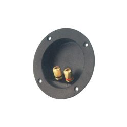 SL_6MG SAL SL 6MG hangfalcsatlakozó, 2 banáncsatlakozó, 105 mm átmérő