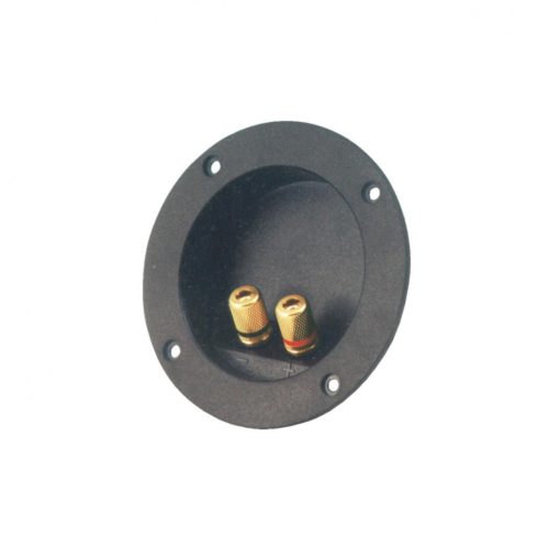 SL_6MG SAL SL 6MG hangfalcsatlakozó, 2 banáncsatlakozó, 105 mm átmérő