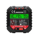 SMATESTER Home SMATESTER konnektor teszter, LED visszajelzők, Voltmérő, L-N, N-E, RCD mA, Fi és RCD
