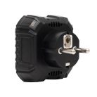 SMATESTER Home SMATESTER konnektor teszter, LED visszajelzők, Voltmérő, L-N, N-E, RCD mA, Fi és RCD