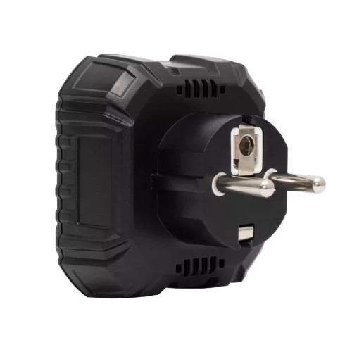 SMATESTER Home SMATESTER konnektor teszter, LED visszajelzők, Voltmérő, L-N, N-E, RCD mA, Fi és RCD