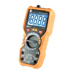 SMA_19 Home SMA 19 digitális multiméter, automatikus méréshatárváltás, érintés nélküli fáziskeresés