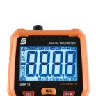 SMA_19 Home SMA 19 digitális multiméter, automatikus méréshatárváltás, érintés nélküli fáziskeresés