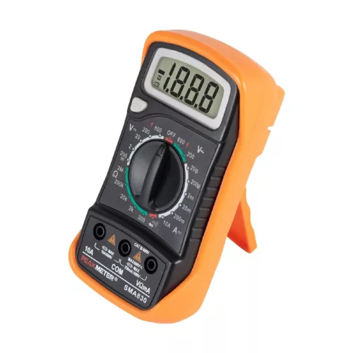 SMA_830 Home SMA 830 digitális multiméter, gyenfeszültség, váltófeszültség, egyenáram, ellenállás m