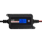 SMC20 Home SMC20 SMART akkumulátortöltő, 6-12V/2A, LCD kijelző, teljesen automatikus, minden elterj
