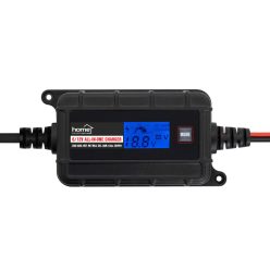 SMC20 Home SMC20 SMART akkumulátortöltő, 6-12V/2A, LCD kijelző, teljesen automatikus, minden elterj