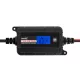 SMC20 Home SMC20 SMART akkumulátortöltő, 6-12V/2A, LCD kijelző, teljesen automatikus, minden elterj