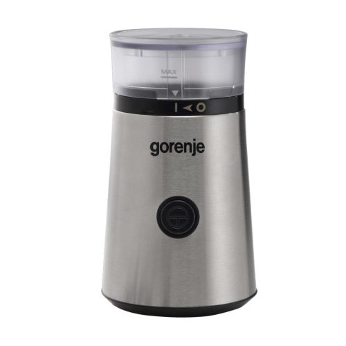 SMK150E Gorenje SMK150E kávédaráló, 150 W, 40 g kapacitás, acél penge, fekete