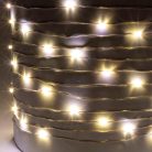 SML100WW Home SML100WW micro LED fényfüzér, 5 méter, napelemes, kül- és beltéri kivitel, 100 db mel
