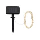 SML100WW Home SML100WW micro LED fényfüzér, 5 méter, napelemes, kül- és beltéri kivitel, 100 db mel
