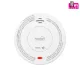 SMO10SMART Home SMO10SMART optikai füstérzékelő, Tuya Smart és Smart Life kompatibilis, Wi-Fi kapcs
