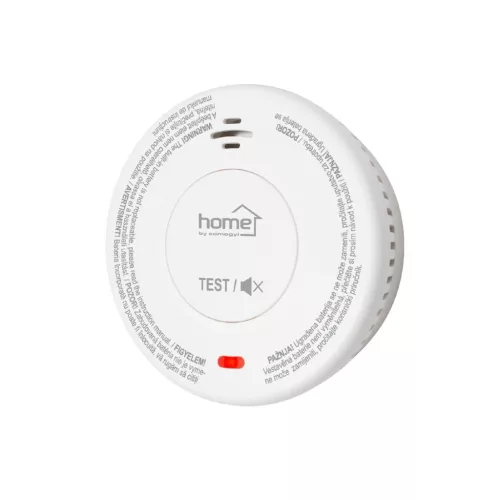 SMO10SMART Home SMO10SMART optikai füstérzékelő, Tuya Smart és Smart Life kompatibilis, Wi-Fi kapcs