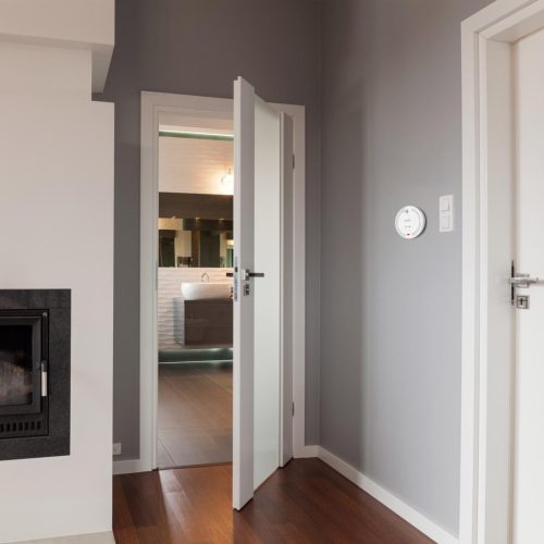 SMO10SMART Home SMO10SMART optikai füstérzékelő, Tuya Smart és Smart Life kompatibilis, Wi-Fi kapcs