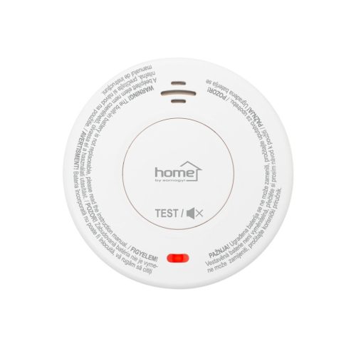 SMO11 Home SMO11 optikai füstérzékelő, 10 év elem élettartam