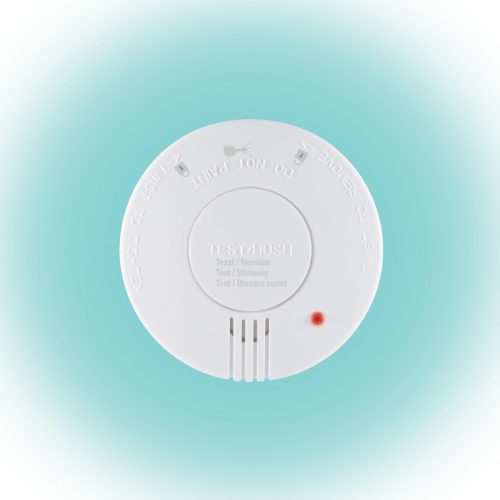 SMO_01 Home SMO 01 füstérzékelő, elemes, 85 dB, LED, fehér