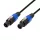 SPEAKON10 SAL SPEAKON10 hangfalkábel, Speakon dugó / Speakon dugó, 10 méter, 7.2mm, 2x1.5mm2, réz v