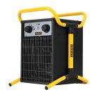 ST-033-240-E Stanley ST-033-240-E hordozható elektromos ventilátoros ipari fűtőtest, 1650W/3300W, I