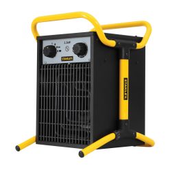 ST-033-240-E Stanley ST-033-240-E hordozható elektromos ventilátoros ipari fűtőtest, 1650W/3300W, I
