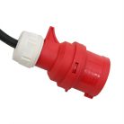 STANLEY ST-05-400-E hordozható elektromos ventilátoros ipari fűtőtest, 2500W/5000W, IPX4 védelem