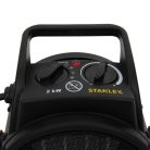 STANLEY ST-22-240-E hordozható elektromos ventilátoros PTC fűtőtest, 1000W/2000W