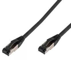 STP_1_5 Home STP 1,5, STP patch kábel, CAT 8, árnyékolt RJ45, 40 Gbps, 1,5m