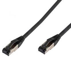   HOME STP 1,5, STP patch kábel, CAT 8, árnyékolt RJ45, 40 Gbps, 1,5m
