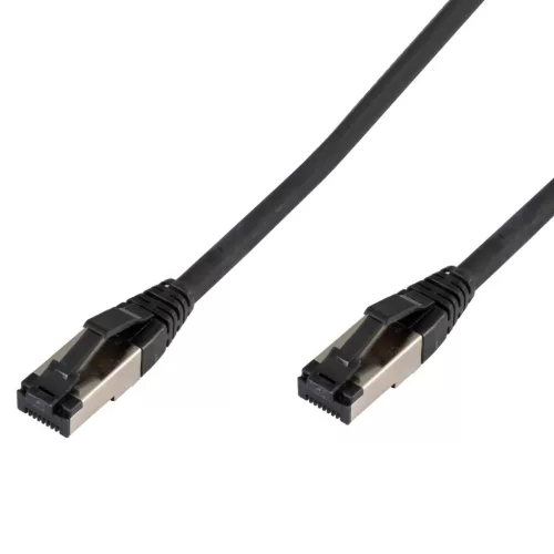 STP_1_5 Home STP 1,5, STP patch kábel, CAT 8, árnyékolt RJ45, 40 Gbps, 1,5m
